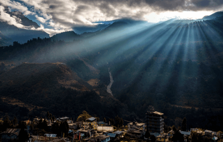 Lachung Cold and Calm