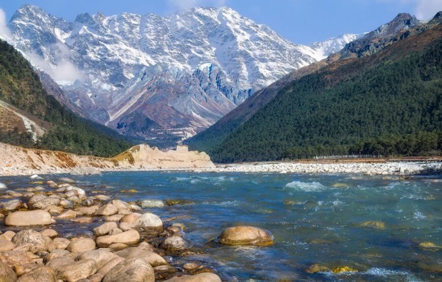 Lachung Cold and Calm