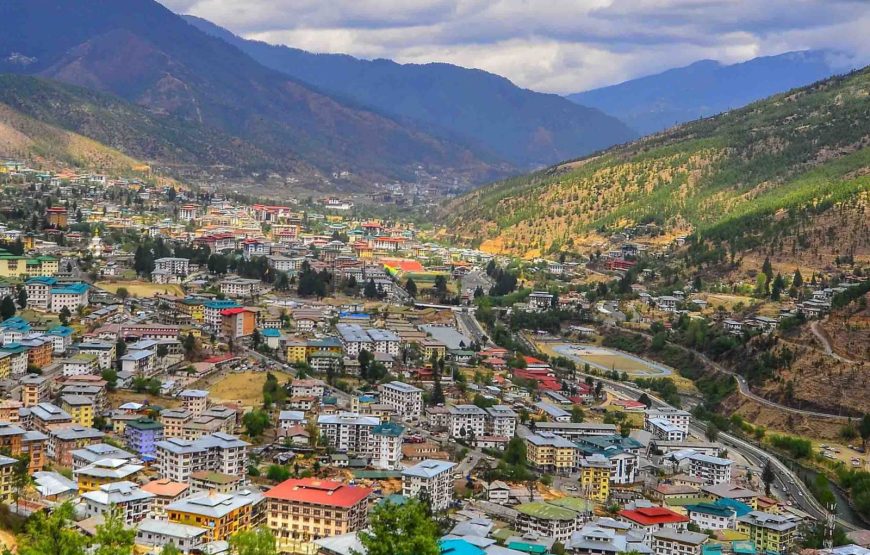 Bhutan – the Land of Thunder Dragon